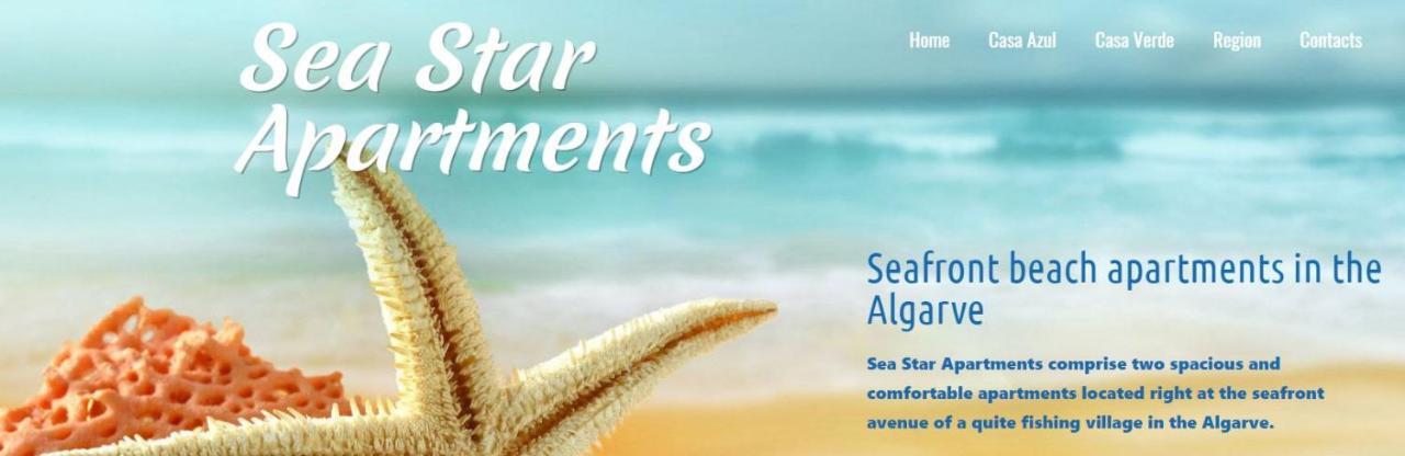 Sea Star Apartments Algarve Армасан-де-Пера Екстер'єр фото